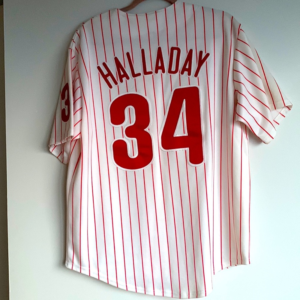 Phillies jersey Halladay 34 majestic size large